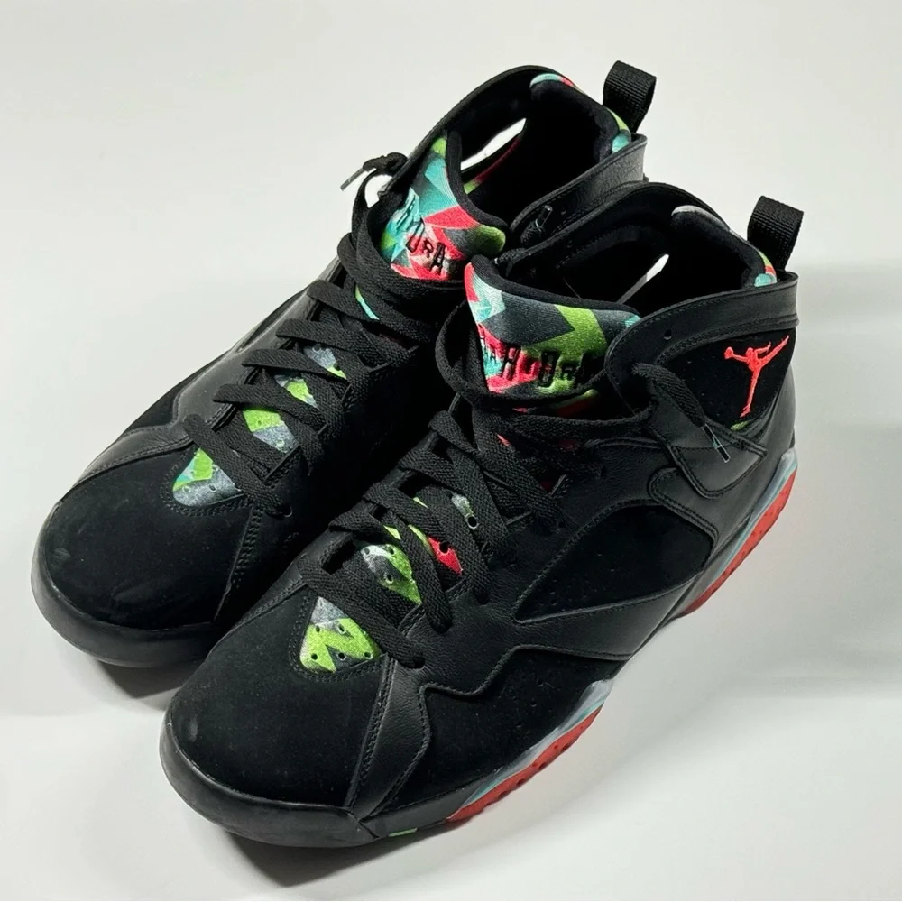 the Air Jordan 7 Retro Barcelona Nights - Picture 4 of 14